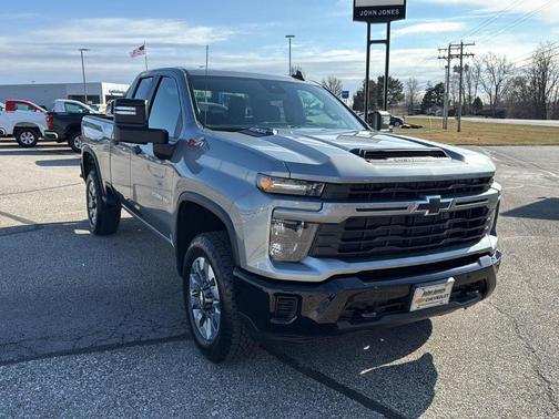 2026 Chevrolet Silverado 2500 Custom