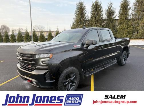 2022 Chevrolet Silverado 1500 Limited LT Trail Boss