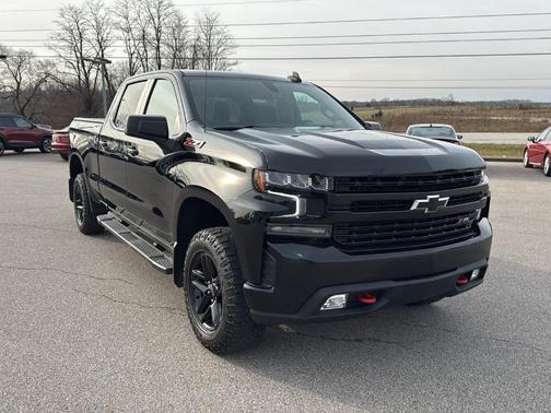 2022 Chevrolet Silverado 1500 Limited LT Trail Boss