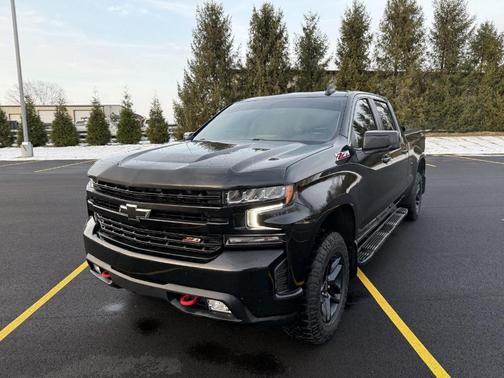 2022 Chevrolet Silverado 1500 Limited LT Trail Boss