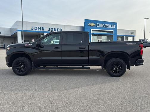 2022 Chevrolet Silverado 1500 Limited LT Trail Boss