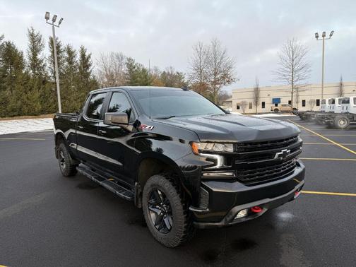 2022 Chevrolet Silverado 1500 Limited LT Trail Boss