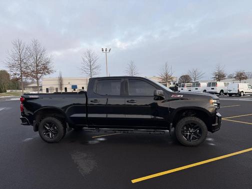 2022 Chevrolet Silverado 1500 Limited LT Trail Boss