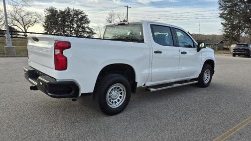 2020 Chevrolet Silverado 1500 WT