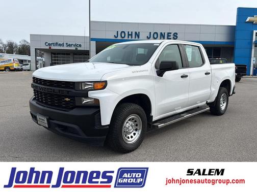 2020 Chevrolet Silverado 1500 WT