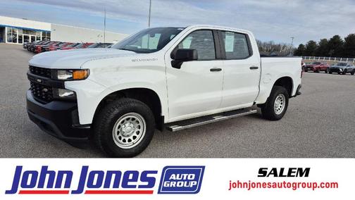 2020 Chevrolet Silverado 1500 WT