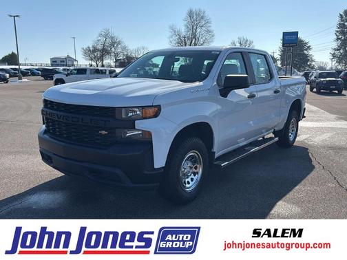2020 Chevrolet Silverado 1500 WT