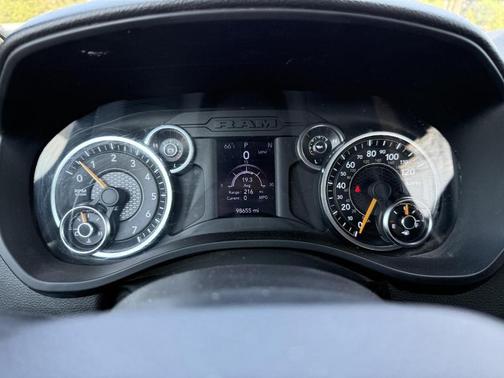 Diamond Black 2022 RAM 1500 Tradesman