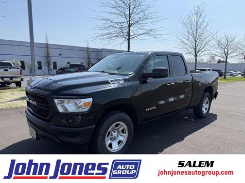 Diamond Black 2022 RAM 1500 Tradesman