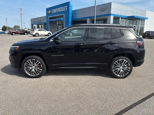 2022 Jeep Compass Limited
