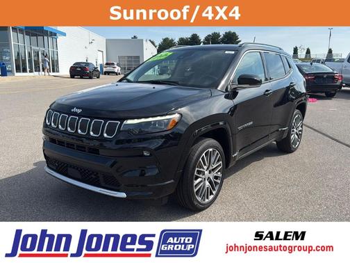 2022 Jeep Compass Limited