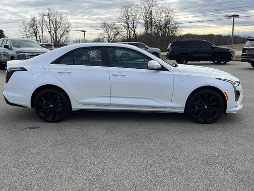 2025 Cadillac CT4 Sport