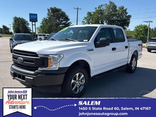 Oxford White 2020 Ford F-150 XL