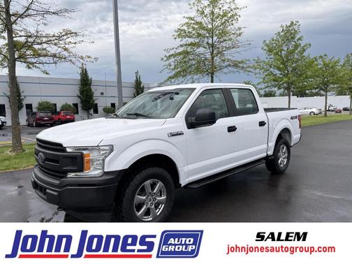 Oxford White 2020 Ford F-150 XL