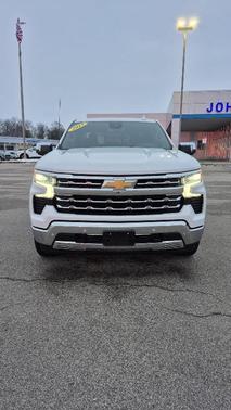 2025 Chevrolet Silverado 1500 LTZ