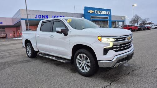 2025 Chevrolet Silverado 1500 LTZ