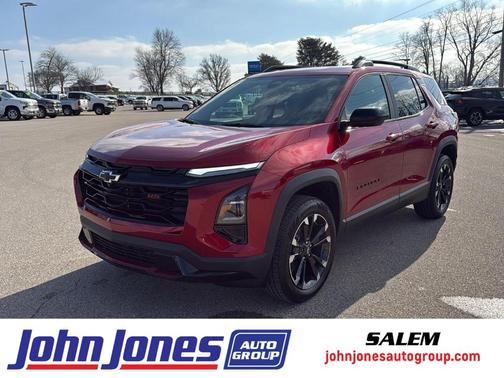 2026 Chevrolet Equinox RS