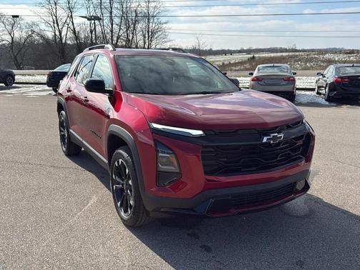 2026 Chevrolet Equinox RS
