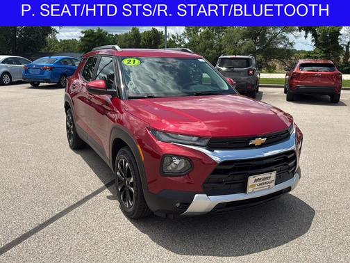 2021 Chevrolet Trailblazer LT