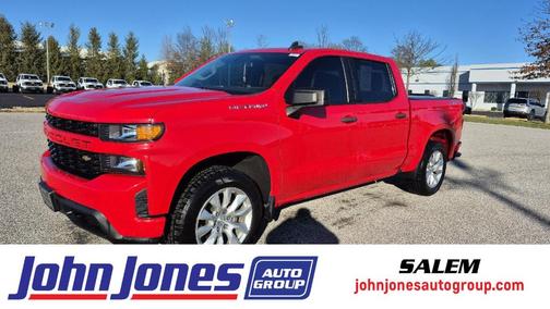 2021 Chevrolet Silverado 1500 Custom