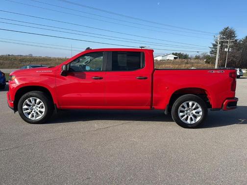 2021 Chevrolet Silverado 1500 Custom
