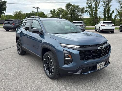 Lakeshore Blue Metallic 2026 Chevrolet Equinox RS