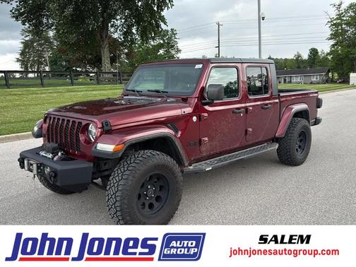 Firecracker Red Clearcoat 2021 Jeep Gladiator Sport