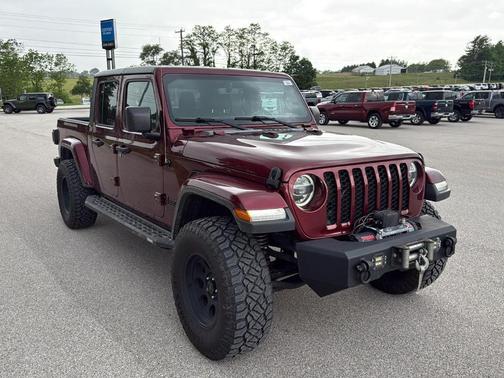 Firecracker Red Clearcoat 2021 Jeep Gladiator Sport