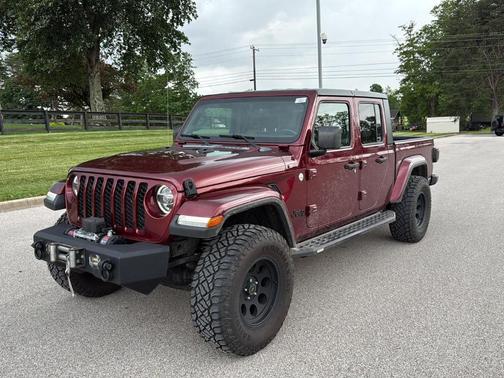 Firecracker Red Clearcoat 2021 Jeep Gladiator Sport