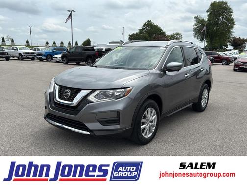2018 Nissan Rogue SV