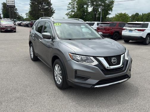 2018 Nissan Rogue SV