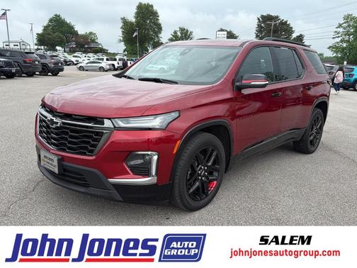2022 Chevrolet Traverse Premier