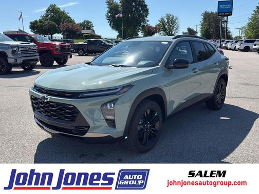 Green 2026 Chevrolet Trax ACTIV