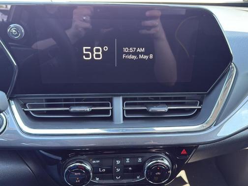 Green 2026 Chevrolet Trax ACTIV