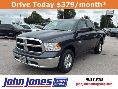 2021 RAM 1500 Classic SLT