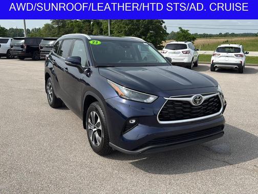 2023 Toyota Highlander XLE