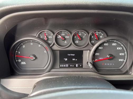 Summit White 2026 Chevrolet Silverado 2500 WT