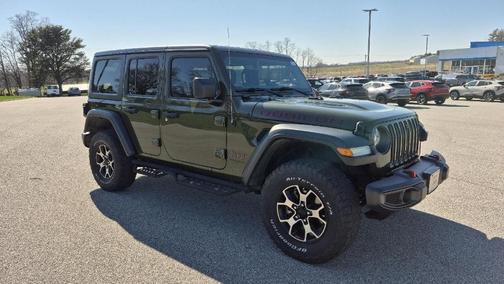 2021 Jeep Wrangler Unlimited Rubicon