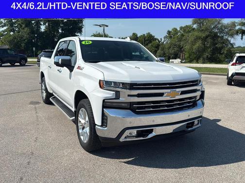 2020 Chevrolet Silverado 1500 LTZ