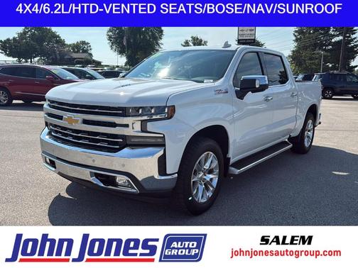 2020 Chevrolet Silverado 1500 LTZ