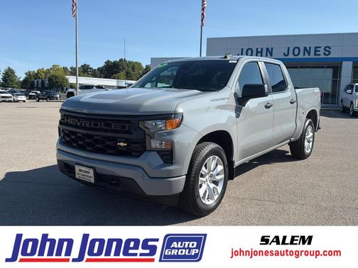 2024 Chevrolet Silverado 1500 Custom