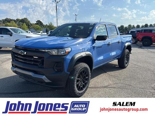 2026 Chevrolet Colorado Trail Boss