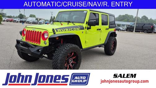 2016 Jeep Wrangler Unlimited Rubicon