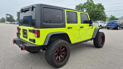 2016 Jeep Wrangler Unlimited Rubicon