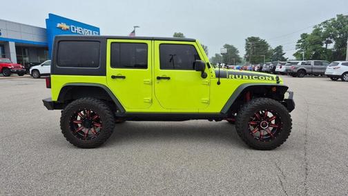 2016 Jeep Wrangler Unlimited Rubicon