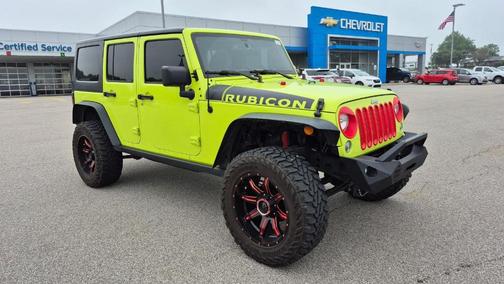 2016 Jeep Wrangler Unlimited Rubicon