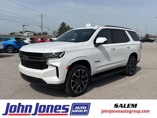 2021 Chevrolet Tahoe RST