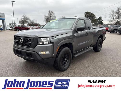 2022 Nissan Frontier S
