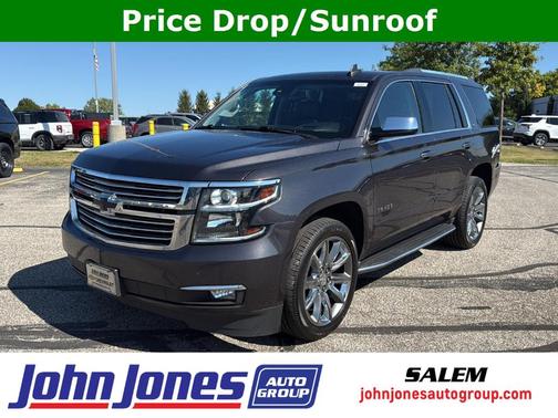 2016 Chevrolet Tahoe LTZ