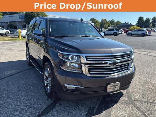2016 Chevrolet Tahoe LTZ